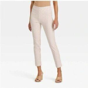a new day Cream Cropped Ankle Pants